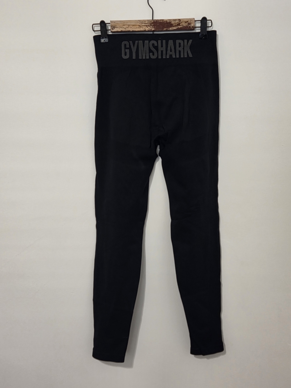 Gymshark Flex High-Waisted Seamless Leggings Black Large L - Picture 2 of 9